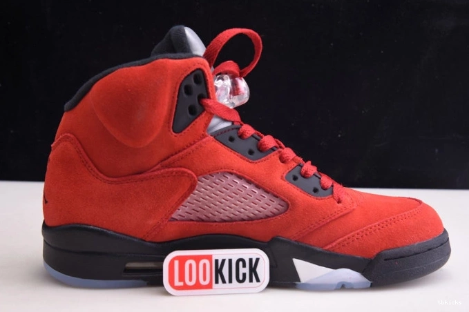 Cheap TB Red Raging DD0587-600 Bulls (2021) 5 Jordan Retro 0725